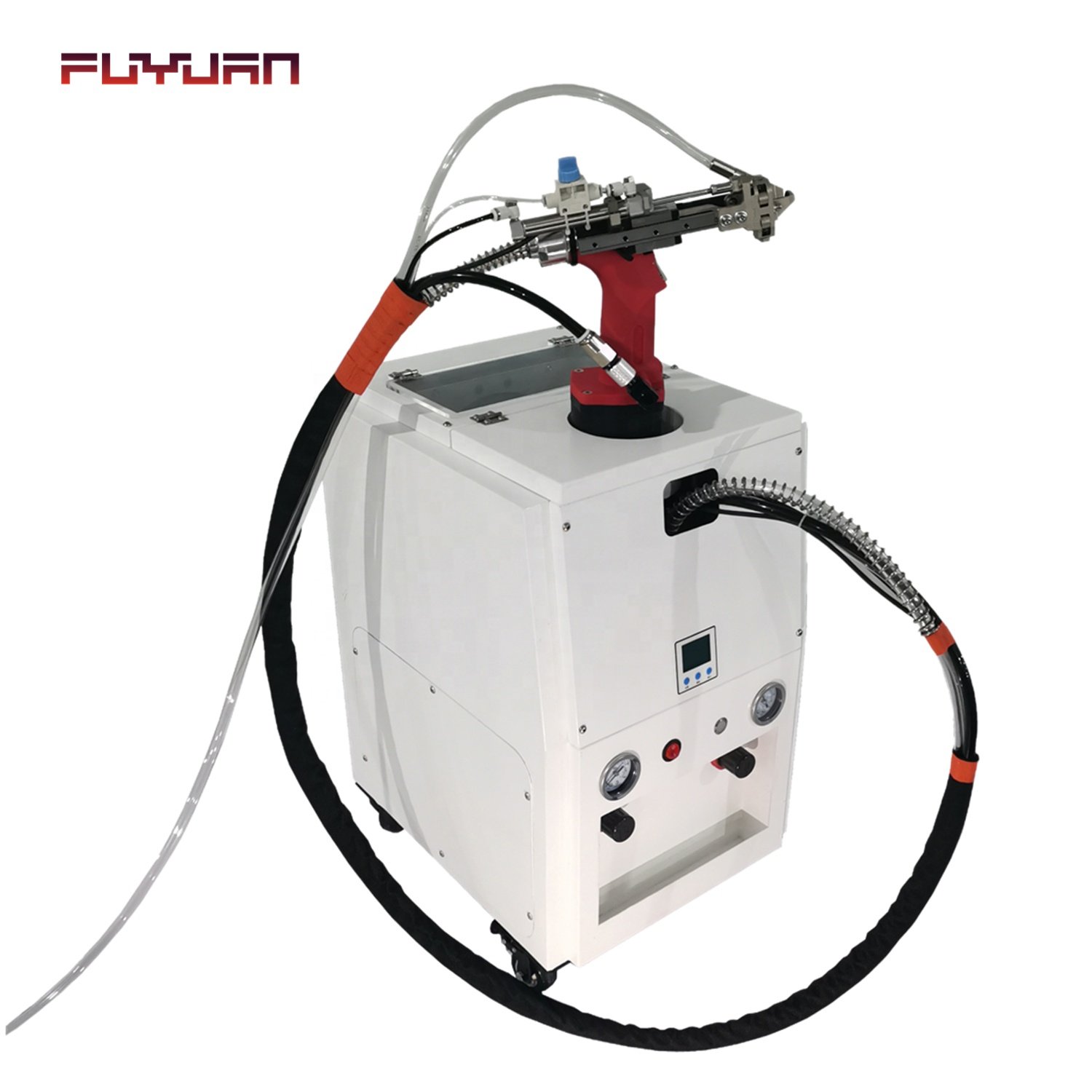 Auto Riveting Tool Automatic Feeding Blind Rivet Gun Machine Feeder Fully Automatic Feed Pneumatic Rivet Gun