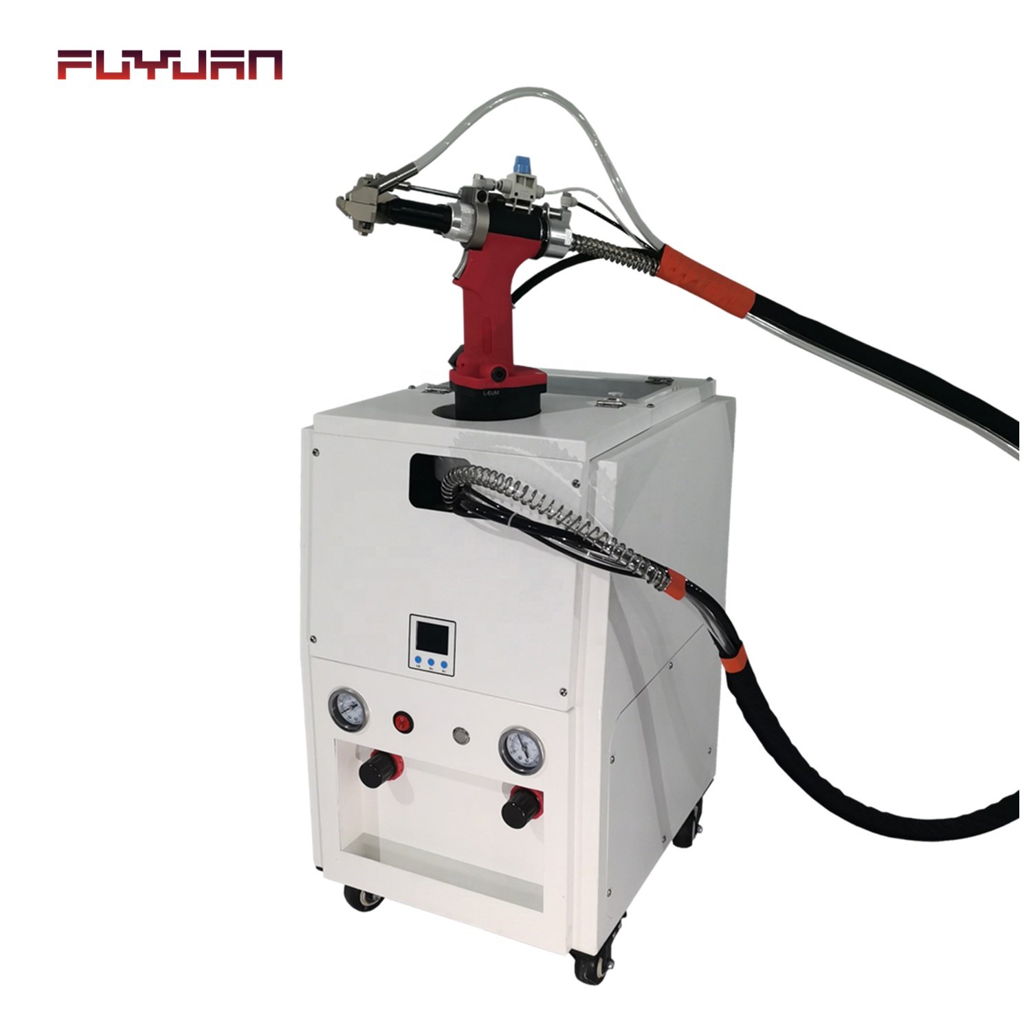Auto Riveting Tool Automatic Feeding Blind Rivet Gun Machine Feeder Fully Automatic Feed Pneumatic Rivet Gun