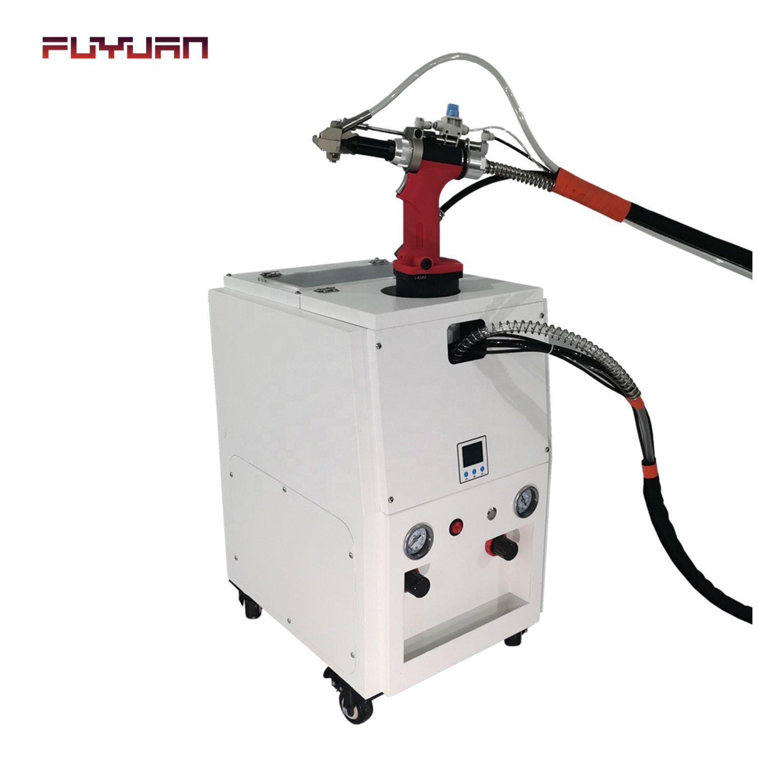 Auto Riveting Tool Automatic Feeding Blind Rivet Gun Machine Feeder Fully Automatic Feed Pneumatic Rivet Gun