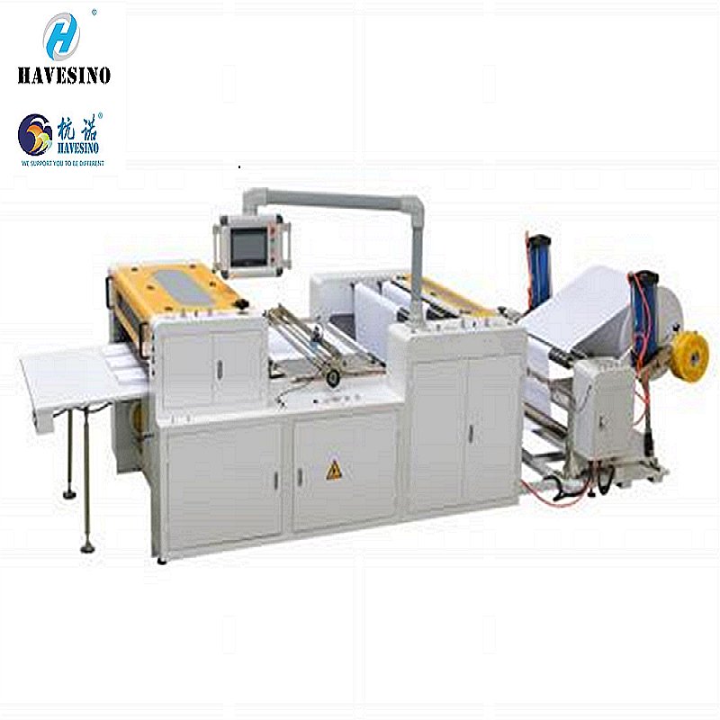 Automatic Paper Roll Paper Sheet Cutter Cutting Slitting A3 A4 Paper Cutting Machine