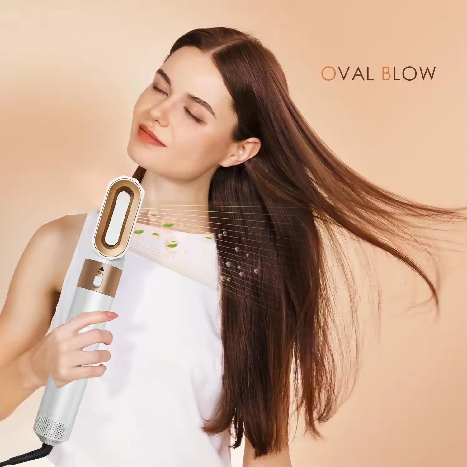 Factory Price 5 in 1 Blowout Hair Dryer Brush Hot Comb One Step Volumizer Hair Blow Dryer Brush Multi Styler