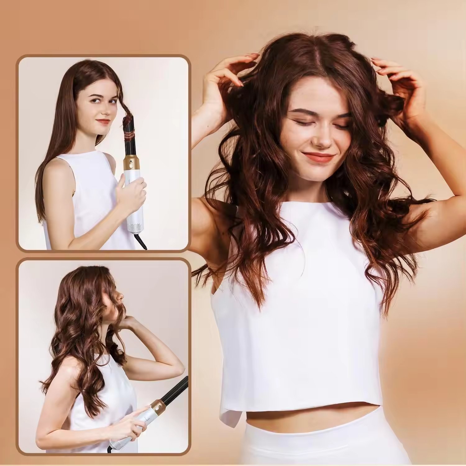 Factory Price 5 in 1 Blowout Hair Dryer Brush Hot Comb One Step Volumizer Hair Blow Dryer Brush Multi Styler