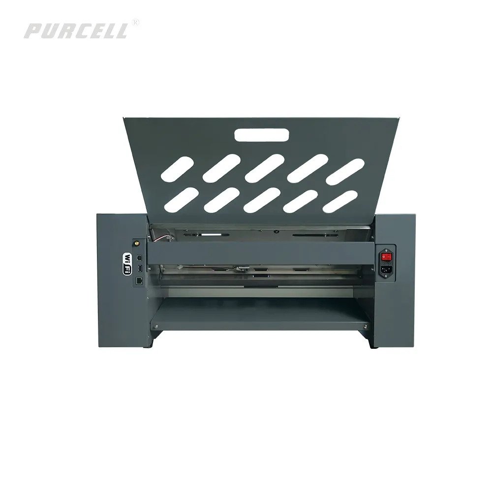 Stepping Motor Adhesive Sticker Digital Die Cutting Machines Auto Feeding A3 A4 Sheet Label Kiss Cut Die Cut with QR Code