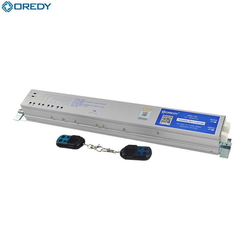 OREDY Multifunctional Closer Automatic Sliding Door Motor Kit Glass Door Opener Operator System
