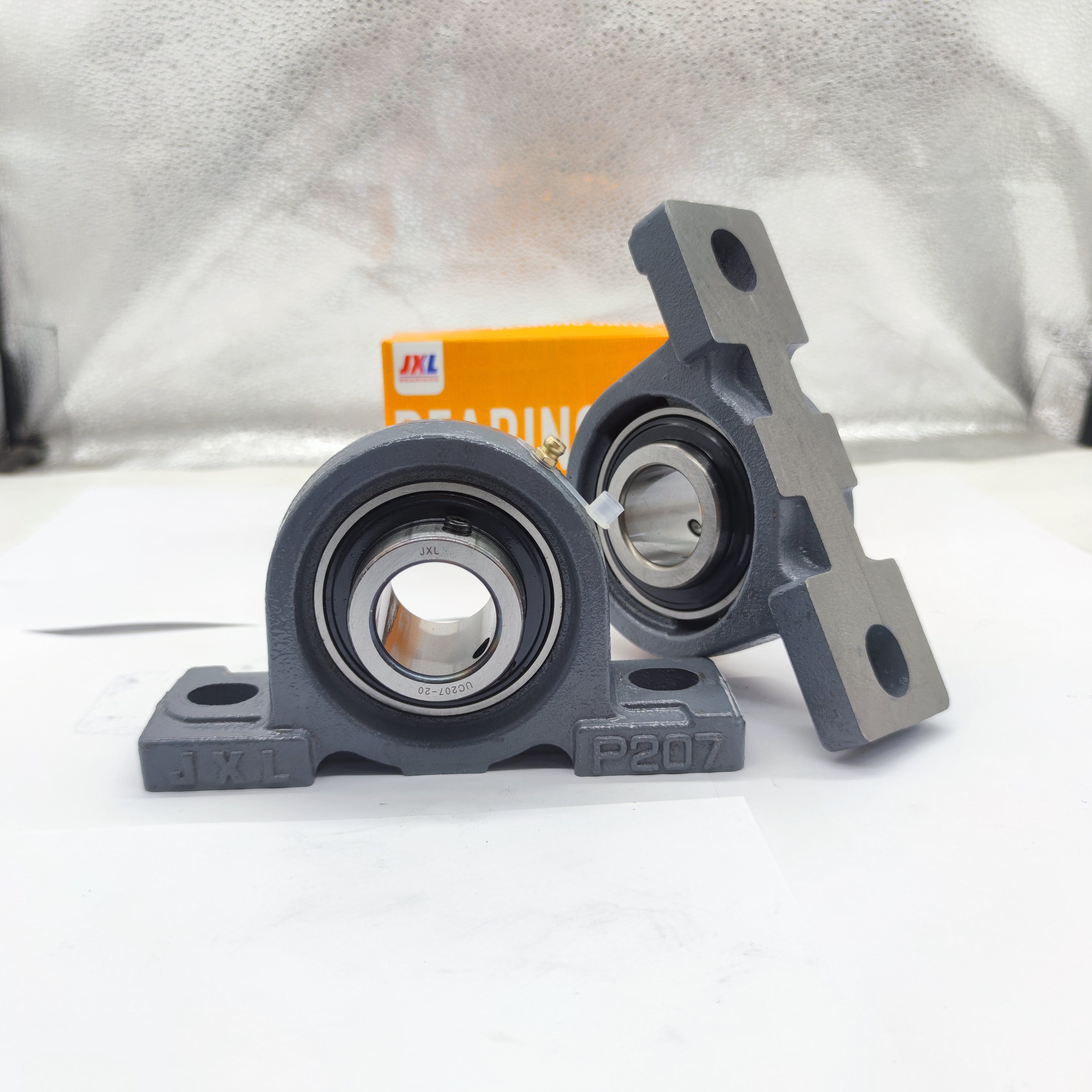 JXL UCP210 Pillow Block Bearing P205 P206 P207 P208 P211 P212 Harvester Bearings Agricultural Machinery Bearings Units