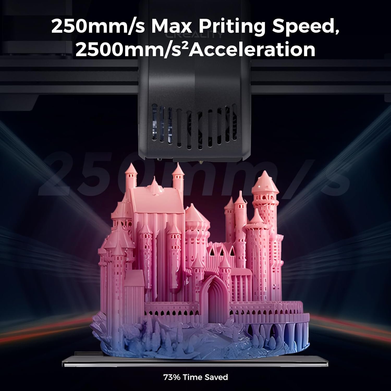 Ender-3 V3 SE 3D Printer 250mm/s Max Printing Speed Upgraded Visual Ui Auto Filament Loading