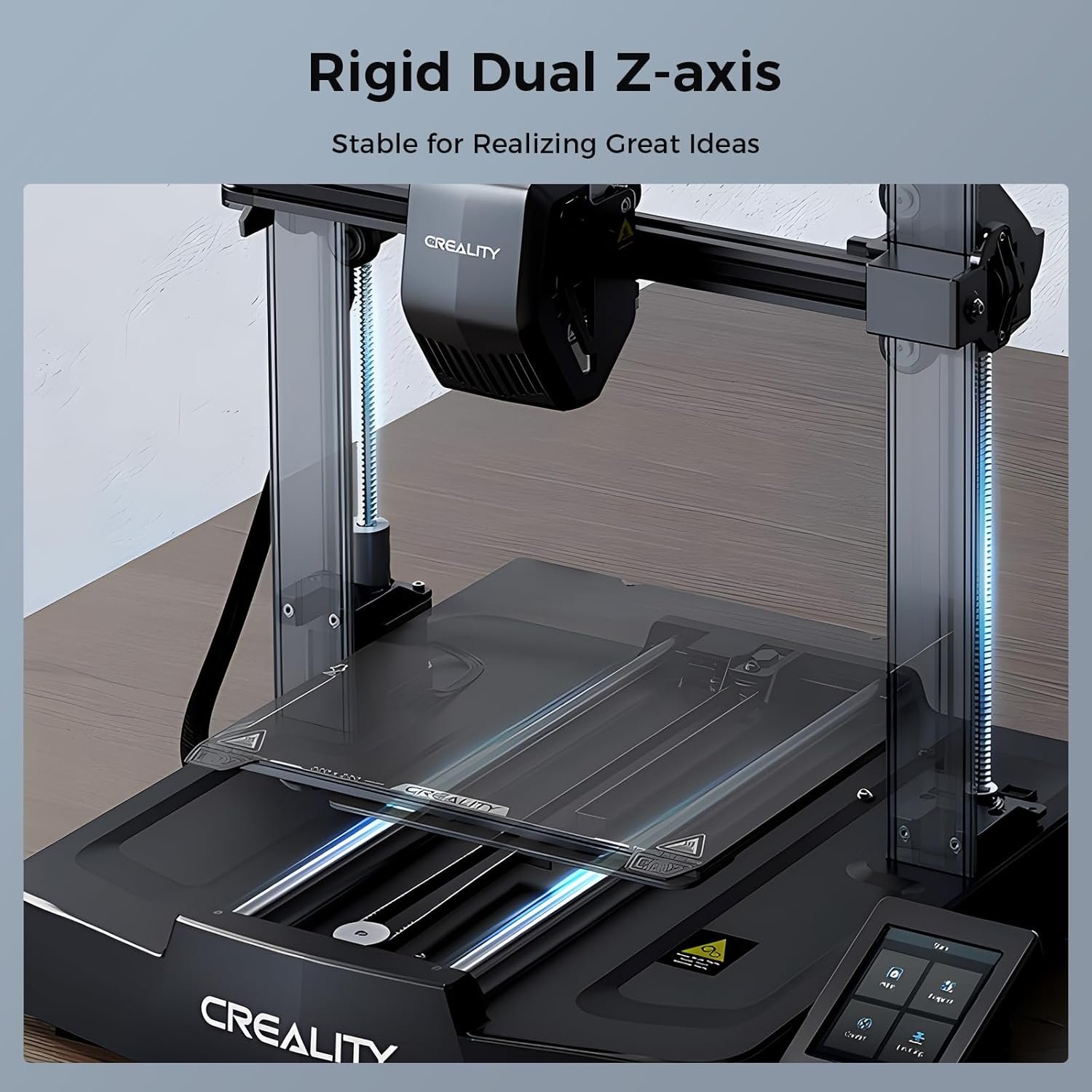 Ender-3 V3 SE 3D Printer 250mm/s Max Printing Speed Upgraded Visual Ui Auto Filament Loading