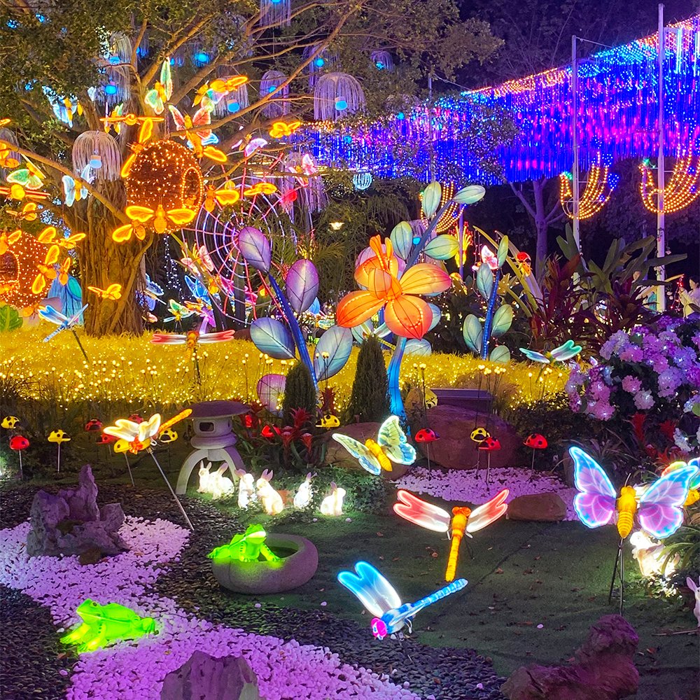 Christmas Holiday High Brightness Led butterfly Home Outdoor Decor Decoration Summer Decor for Outdoor Garden