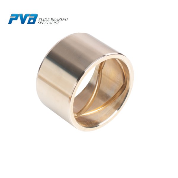 11020802 Bronze Bush Bearing, 11020026 Managanse Brass Bushing C86300 SAE430B 2663193 Solid Bronze Bearing Sliding Bearing