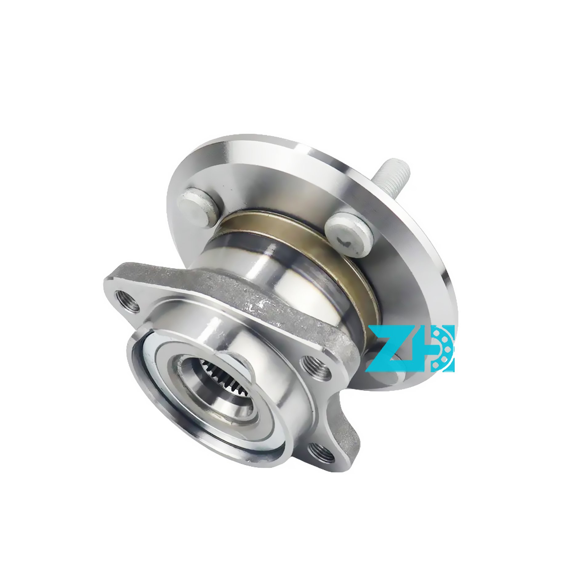 Auto Car Part Bearing 4241052060 42410-52060 Rear Wheel Bearing Hub Assembly for TOYOTA VITZ Corolla Axio Yaris Ractis Porte