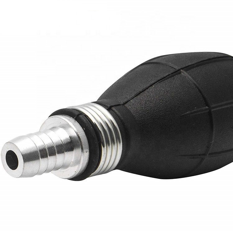 3/8 10mm One Way Fuel Pump Line Hand Primer Bulb Car Marine Boat Diesel Cutting and Moulding Processing Service