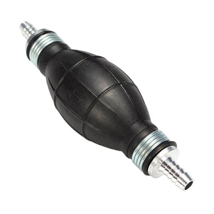 3/8 10mm One Way Fuel Pump Line Hand Primer Bulb Car Marine Boat Diesel Cutting and Moulding Processing Service