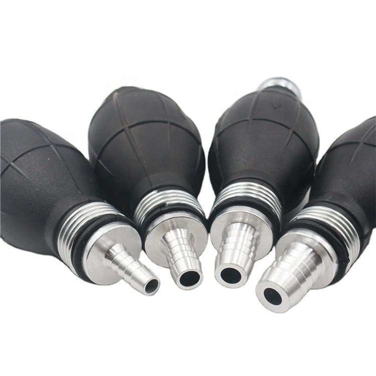 3/8 10mm One Way Fuel Pump Line Hand Primer Bulb Car Marine Boat Diesel Cutting and Moulding Processing Service