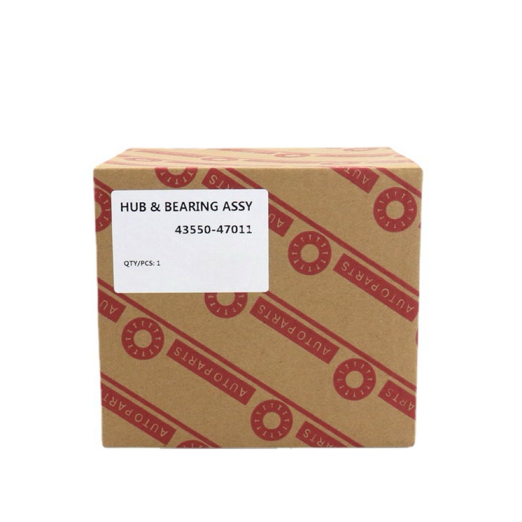 High Quality Automobile Front Wheel Bearing Unit Shaft Head Assembly 43550-47011 for Prius