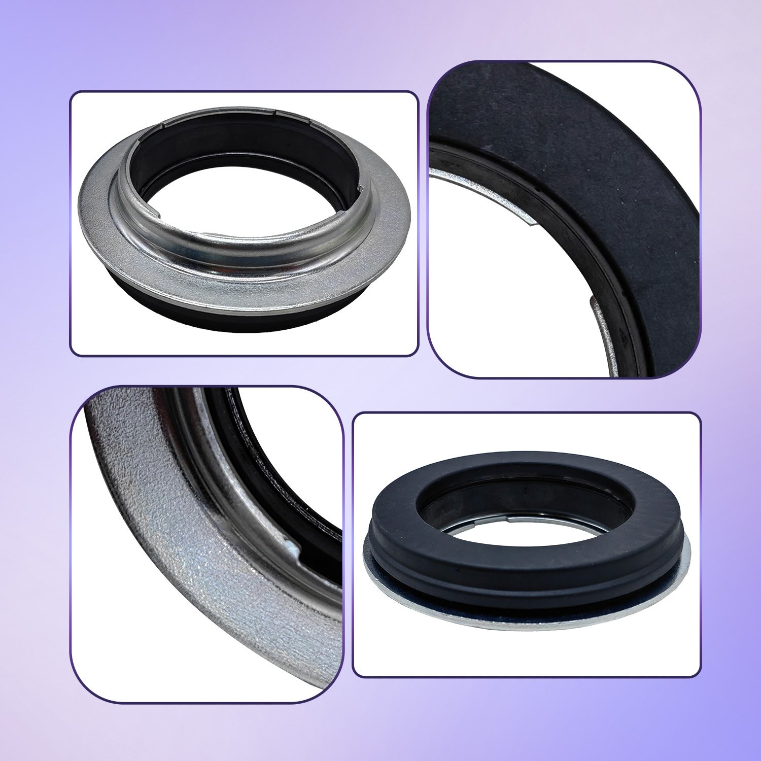 MANER 7E0412249 Auto Transmission Parts Shock Absorber Bearing for VOLKSWAGEN California Beach 2007-