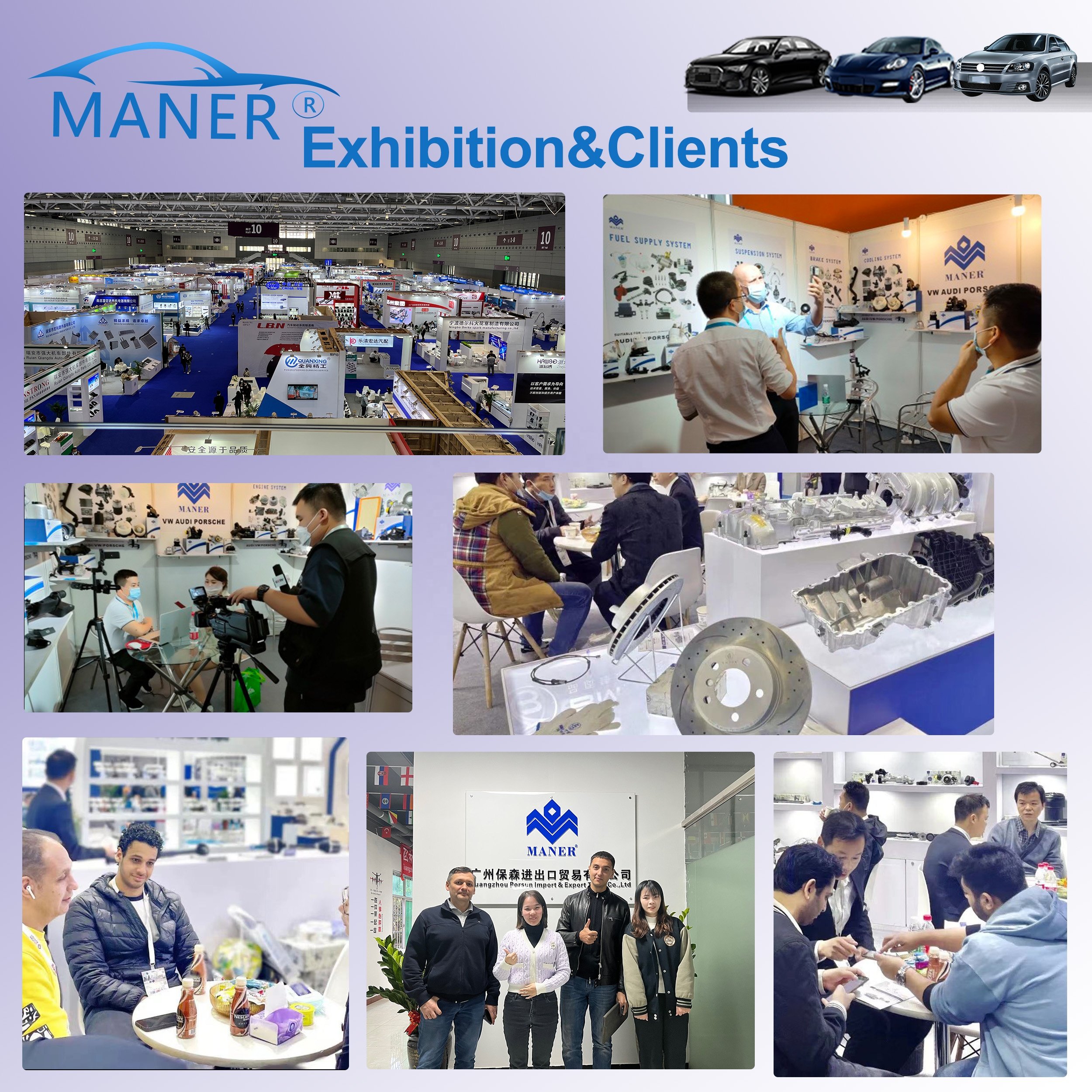 MANER 7E0412249 Auto Transmission Parts Shock Absorber Bearing for VOLKSWAGEN California Beach 2007-