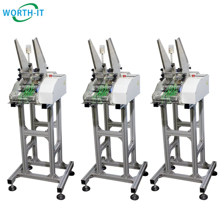 Auto Feeder Brand Card Instruction Batch Count Collators Auto Production Line Friction Feeder with Counting Function