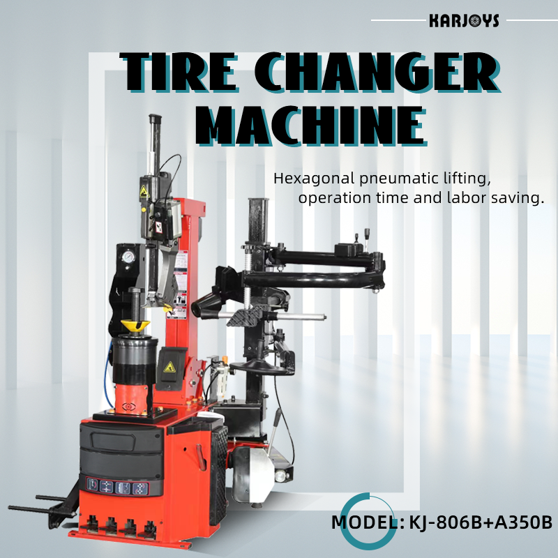 Direct Factory Selling Car Tyre Changer with Helper Arm Automatic Tire Removal Machine Fast Delivery