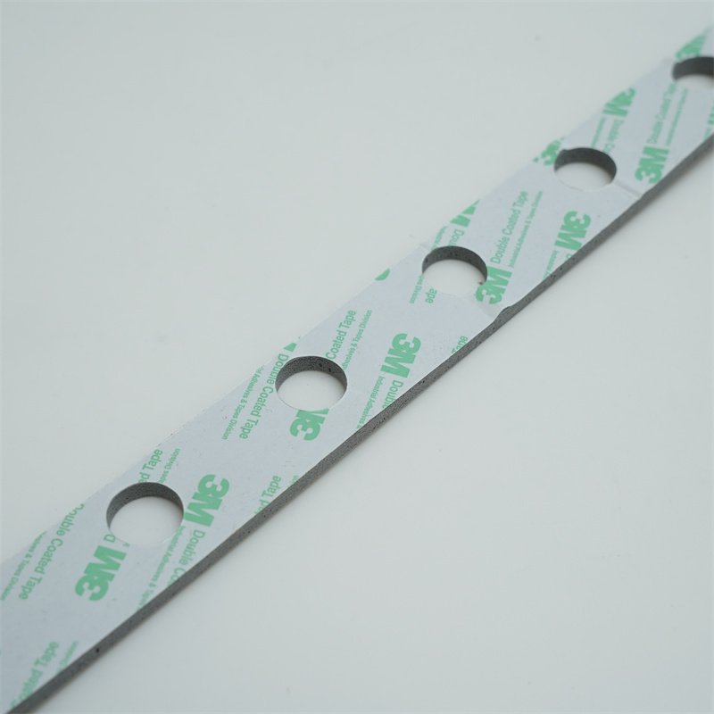High Elasticity NBR Silicone Foam Auto Motor Lithium Battery Insulation Automotive Rubber Cutting Moulding Welding Processing
