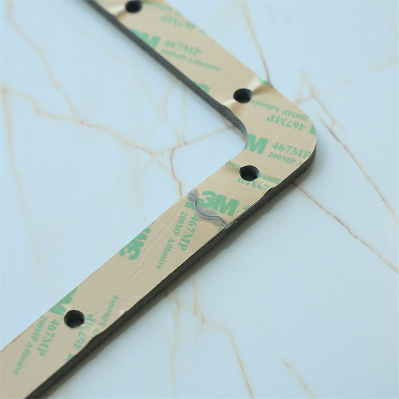 High Elasticity NBR Silicone Foam Auto Motor Lithium Battery Insulation Automotive Rubber Cutting Moulding Welding Processing