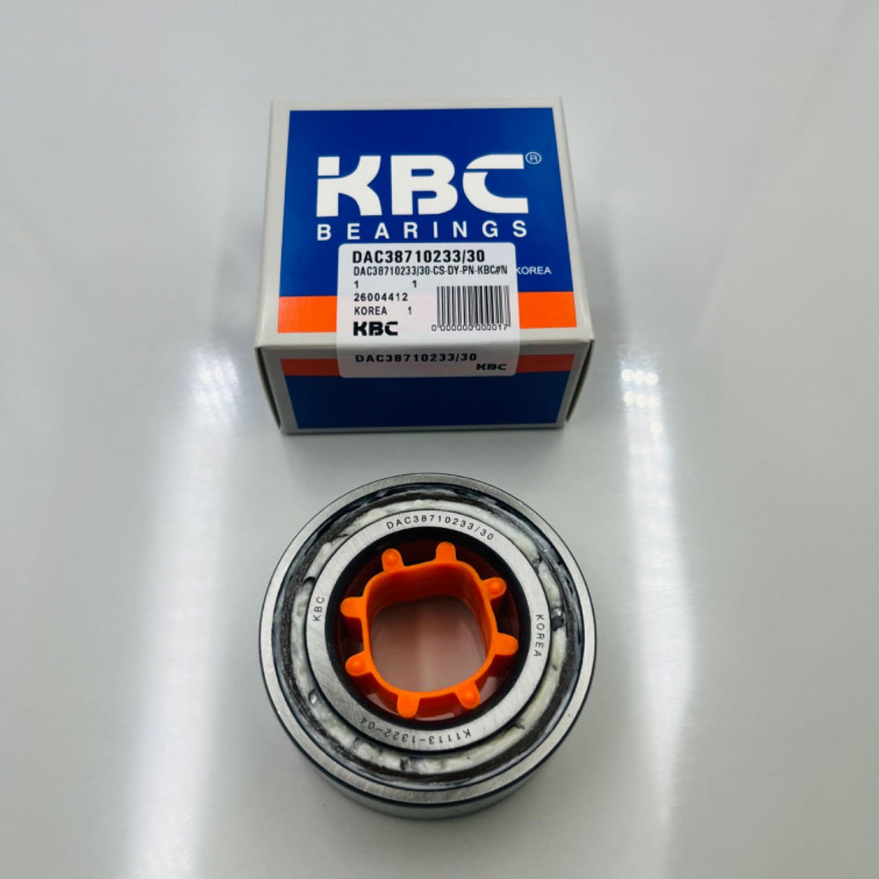 Original Korean KBC Auto Bearing DAC38710233/30 F4511553 BTF1125 4506244 HUB184ABS KBC Wheel and Hub Assembly for Transit