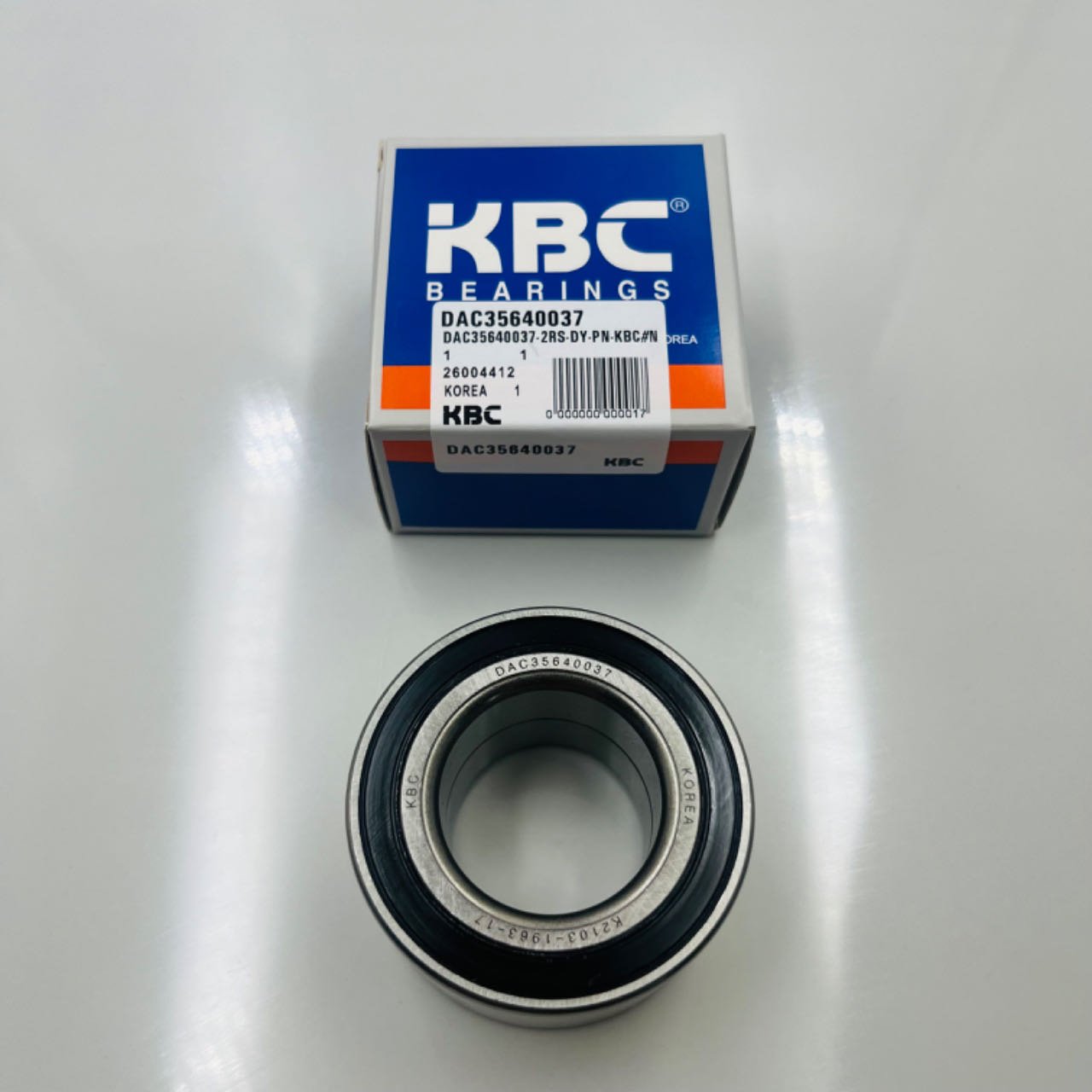 Original Korean KBC Auto Bearing DAC38710233/30 F4511553 BTF1125 4506244 HUB184ABS KBC Wheel and Hub Assembly for Transit