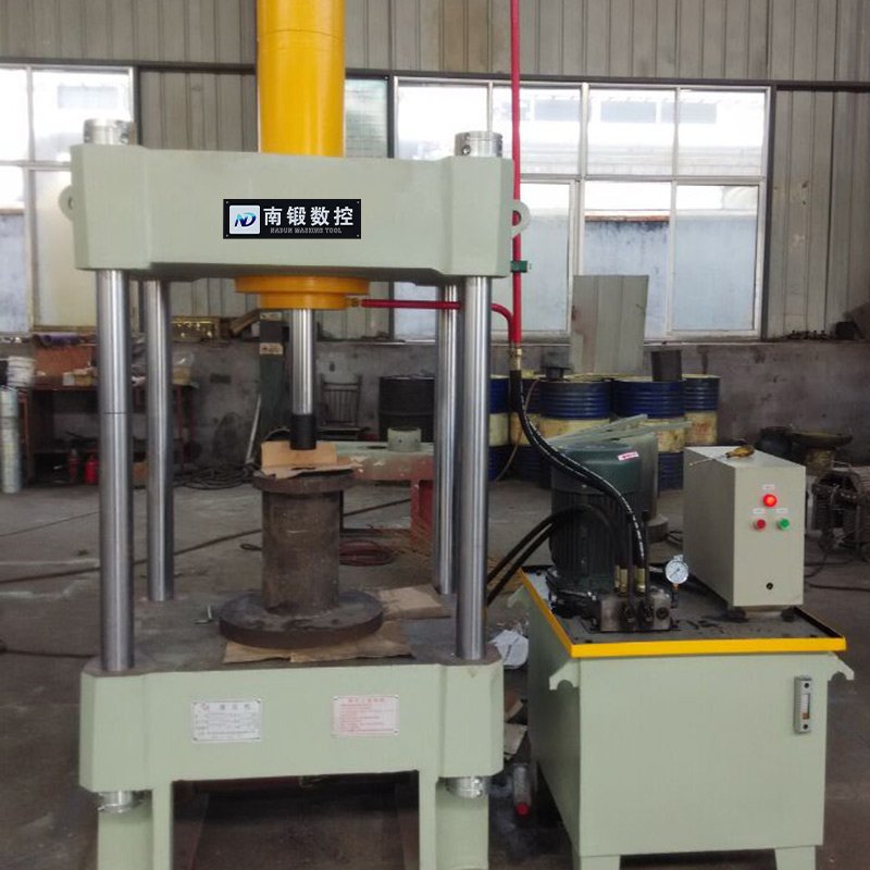 NADUN 80 Ton Multifunctional Four-column Two-beam Hydraulic Press Machine
