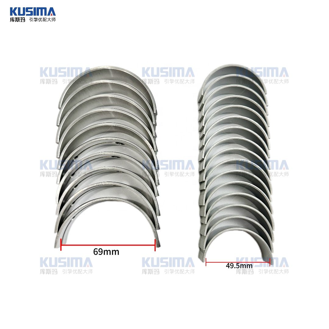 KUSIMA 100% Tested STD Main Bearings and Con Rod Bearings156 for Mercedes-Benz benz M156 3.0BT 8 Cyl OE 1560300917 OEM Quality