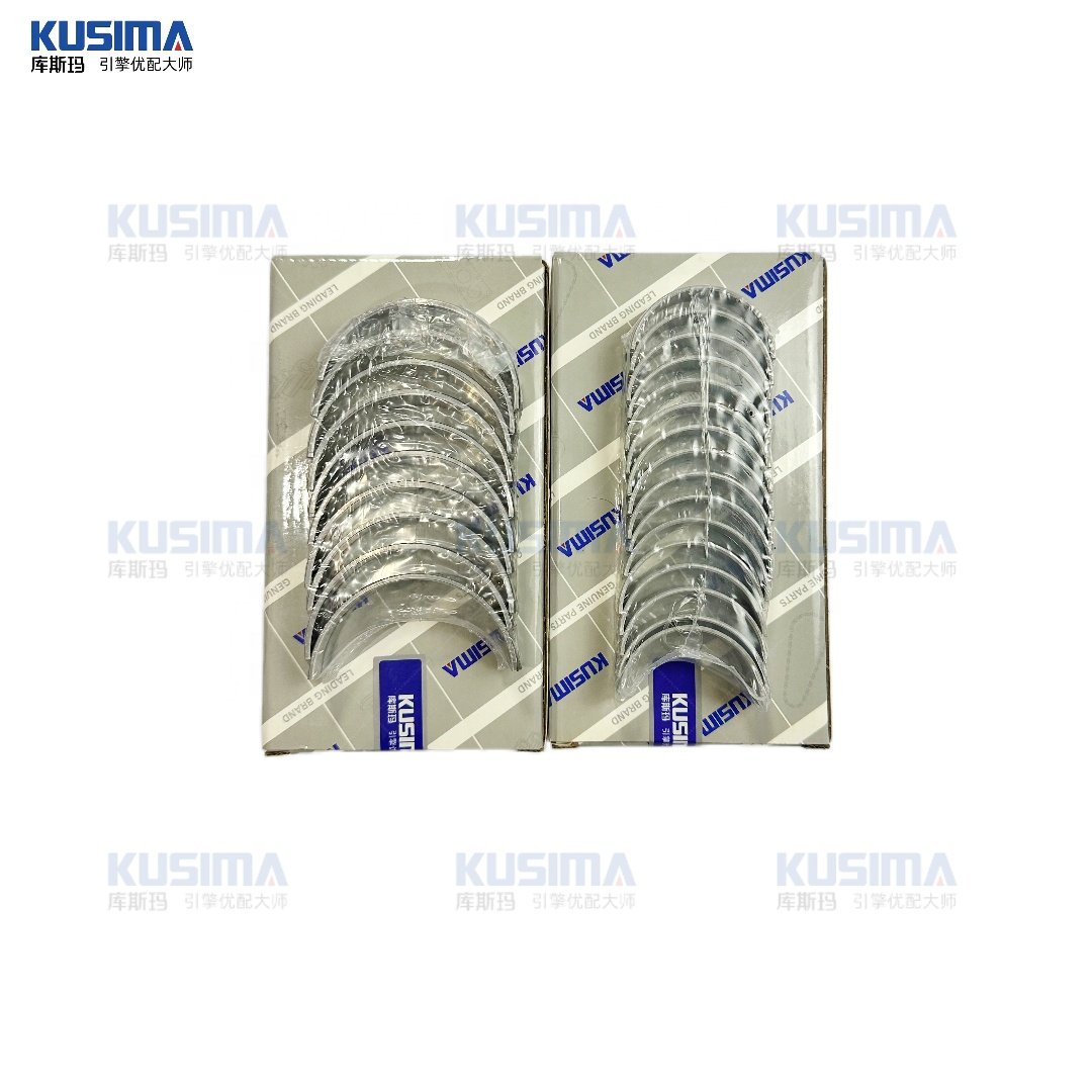 KUSIMA 100% Tested STD Main Bearings and Con Rod Bearings156 for Mercedes-Benz benz M156 3.0BT 8 Cyl OE 1560300917 OEM Quality