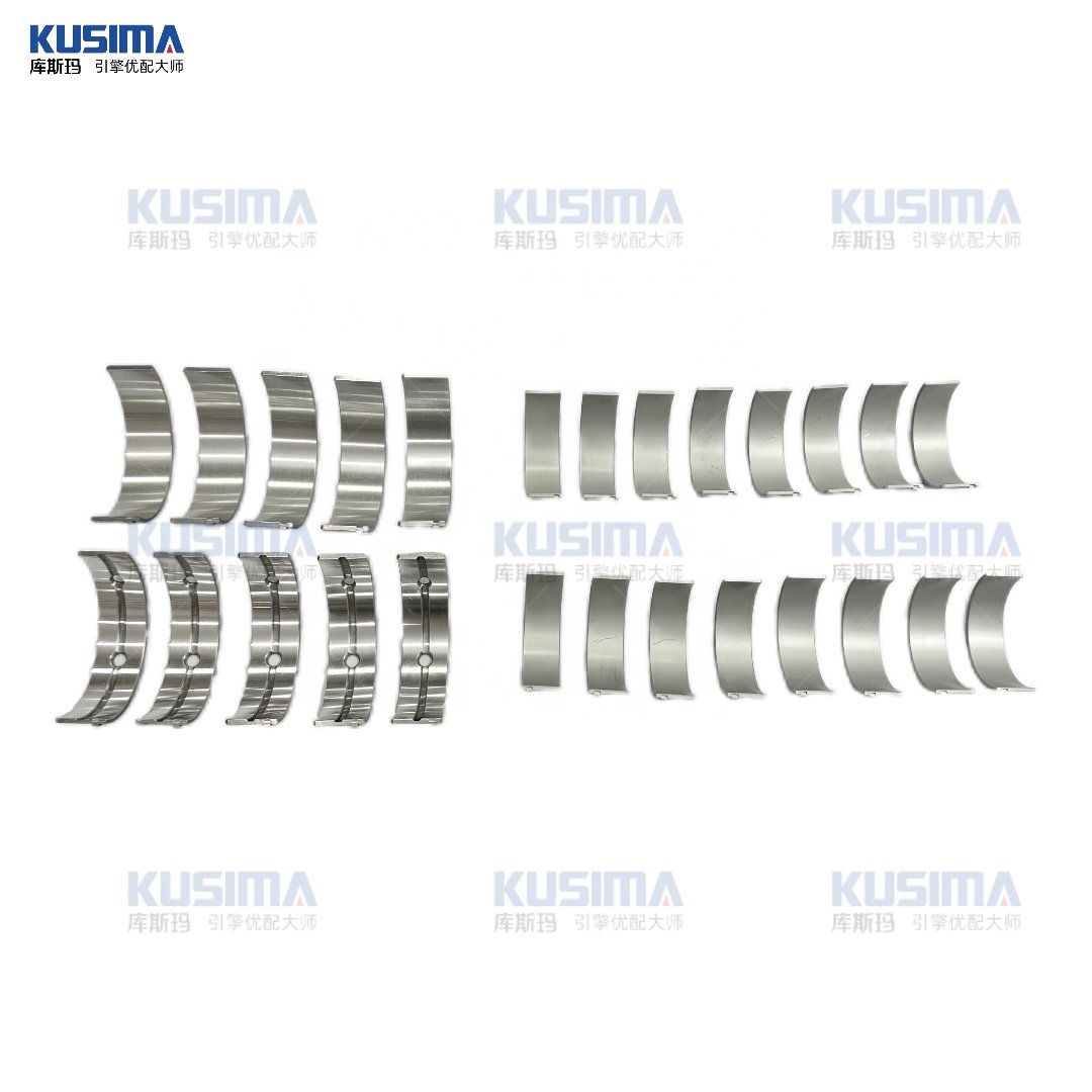 KUSIMA 100% Tested STD Main Bearings and Con Rod Bearings156 for Mercedes-Benz benz M156 3.0BT 8 Cyl OE 1560300917 OEM Quality