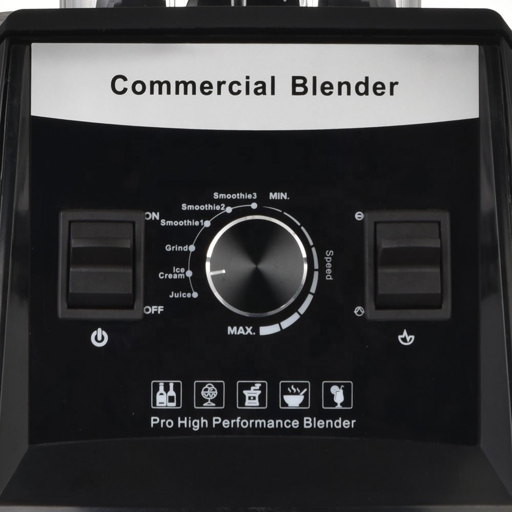 Ideamay IDM-S250T 2.5L Heavy Duty Multifunctional Auto Program Control Blender and Mixer