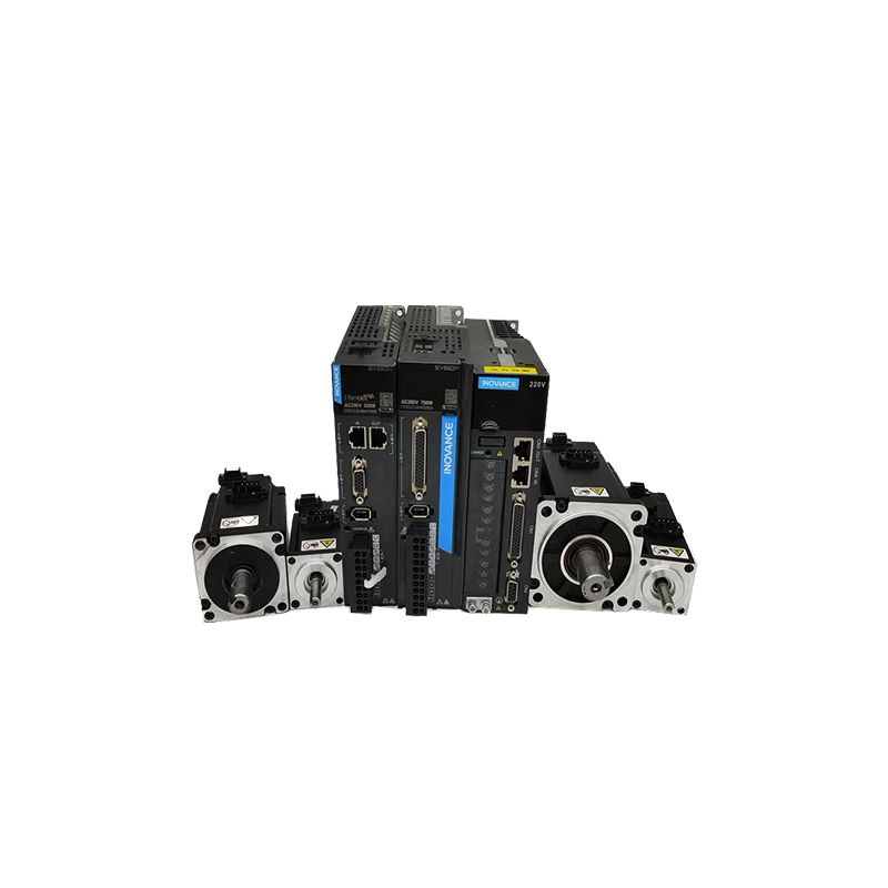 Inovance Driver and Motor for CNC 400W Automatic Servo Motor Drive PLC Controller MS1H4-40B30CB-T334R MS1H4-75B30CB-T334R