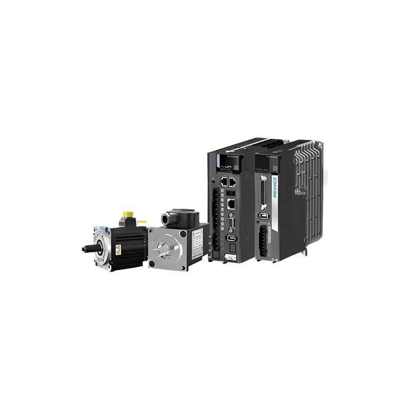 Inovance Driver and Motor for CNC 400W Automatic Servo Motor Drive PLC Controller MS1H4-40B30CB-T334R MS1H4-75B30CB-T334R