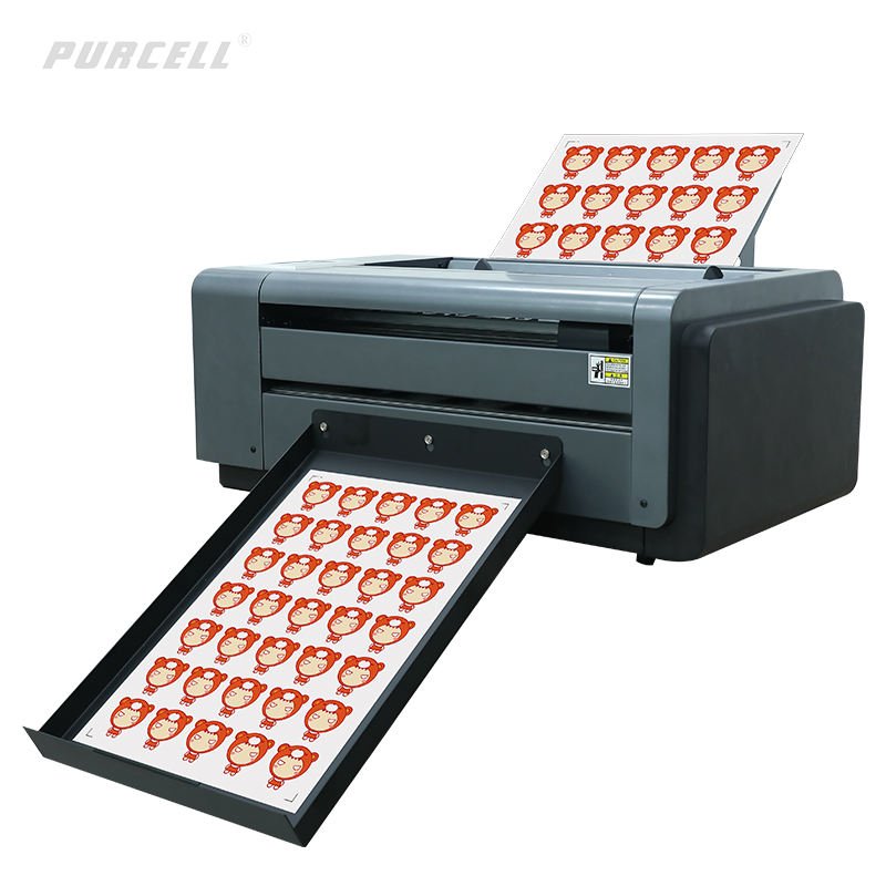 Desktop Digital Automatic Sheet Label Cutter Label Die Cutting Machine A3 Mini Vinyl Sticker Cutter Plotter