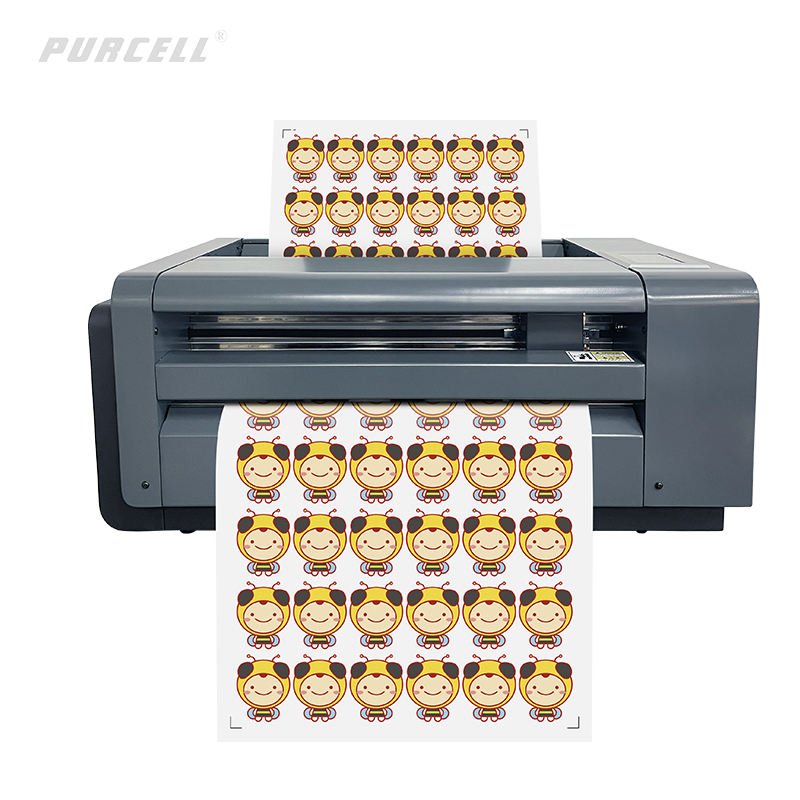 Desktop Digital Automatic Sheet Label Cutter Label Die Cutting Machine A3 Mini Vinyl Sticker Cutter Plotter