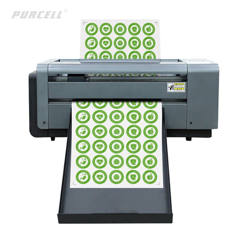 Desktop Digital Automatic Sheet Label Cutter Label Die Cutting Machine A3 Mini Vinyl Sticker Cutter Plotter