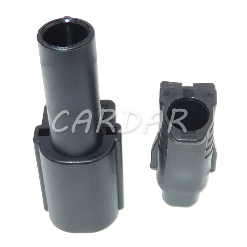 1 Set 1 Pin 4.8 Series Automotive and Motor Plug Wiring Cable Socket for Toyota Corolla 90980-11400 6189-0413