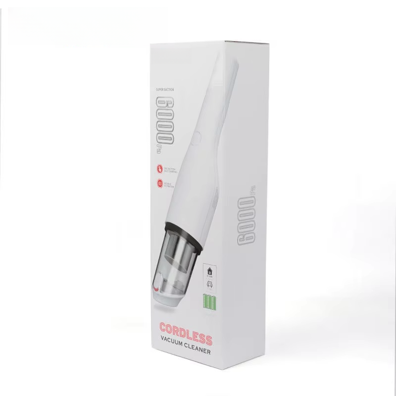 2025 Handheld Wireless Super High Power Dual-Use Home Car Vacuum Cleaner Convenient Silent Large Suction Dry Cleaning Cars