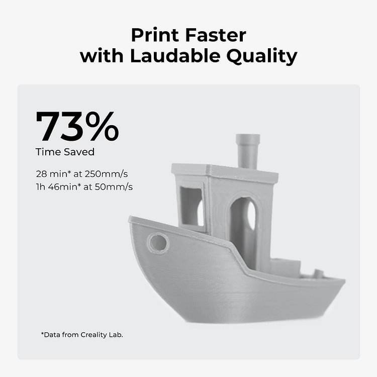 New Arrival Ender-3 V3 SE 3D Printer 300 High-temp Nozzle Support Printing of Various Filament