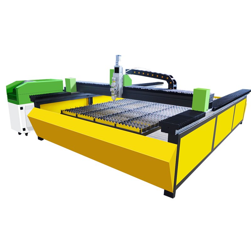 Cost Performance Fiber Laser Cutting Machine 1500w Servo Motor Steel Plate 3015 2060 LF3015E Auto Focus Aluminium IPG Cypcut