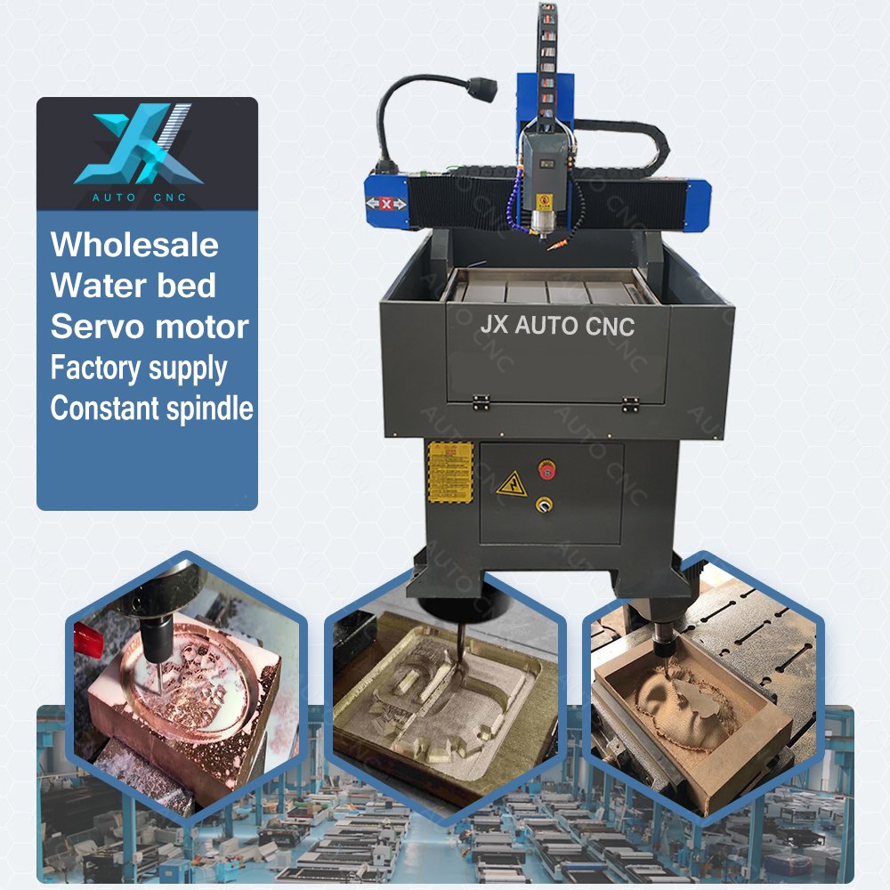 JX 6060 Shop Mould 3D Making Cutting Aluminum Mold in CNC Machining Center