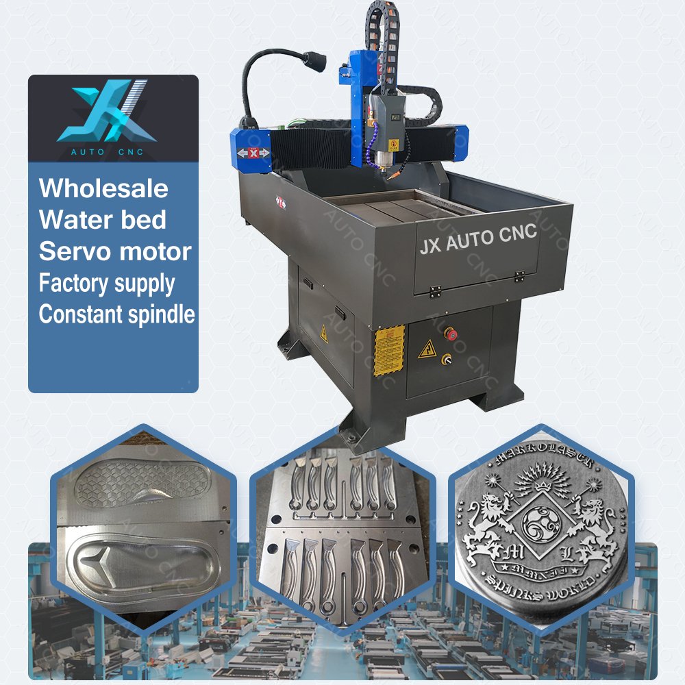 JX 6060 Shop Mould 3D Making Cutting Aluminum Mold in CNC Machining Center