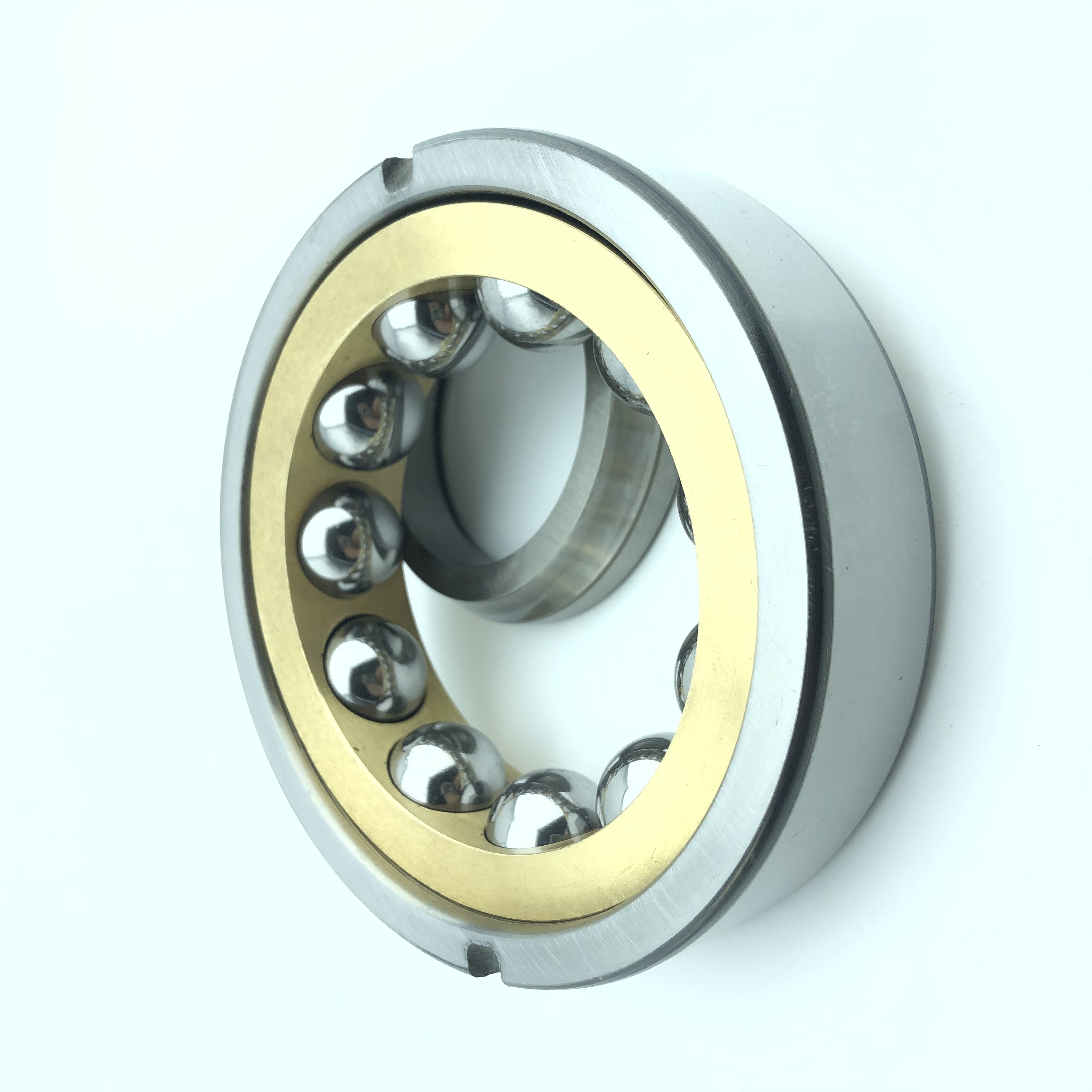 New Factory Brass Cage High Precision Angular Contact Ball Bearing QJF240M QJF240 QJF310 for Automobile Engine