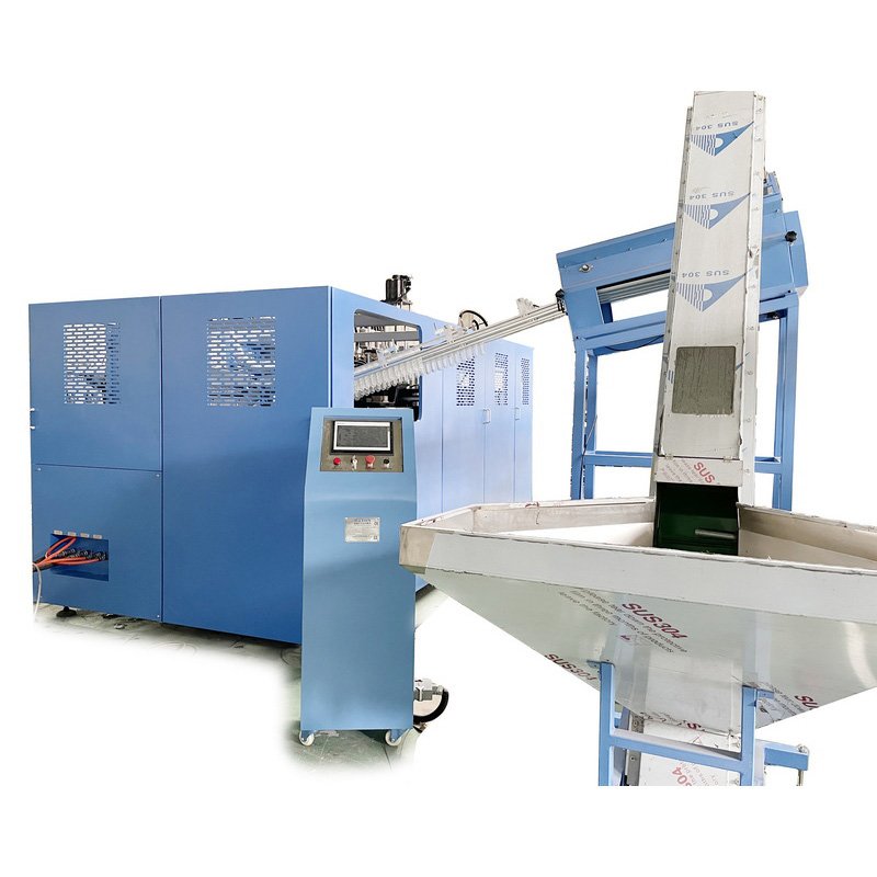 2024 Automatically Alibaba Gold Supplier Trade Assurance 6 Cavity PET Bottle Auto Blowing Machine