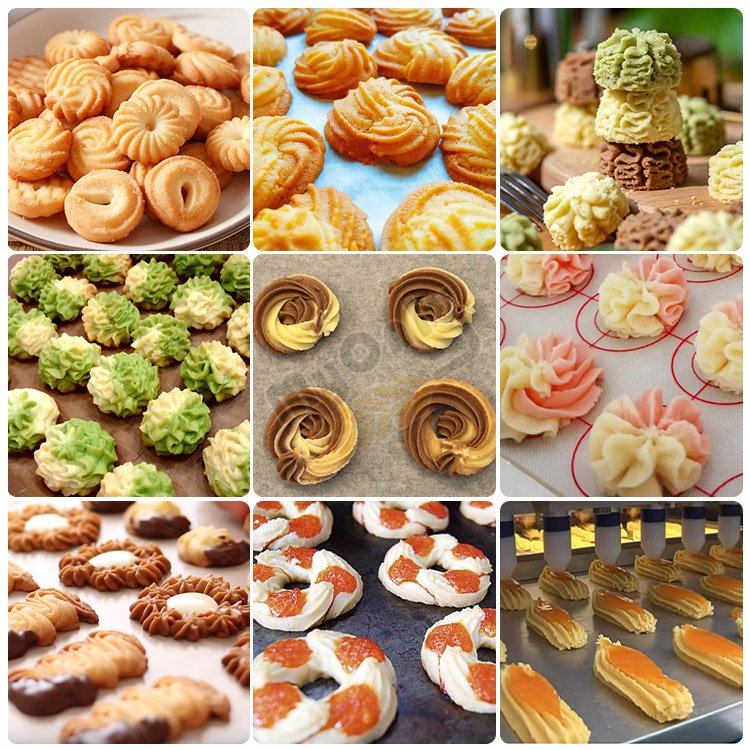 Stainless Steel Mini Automatic Biscuit Making Machine Small Price for Restaurant Use-Used with Motor and Pump Core Components
