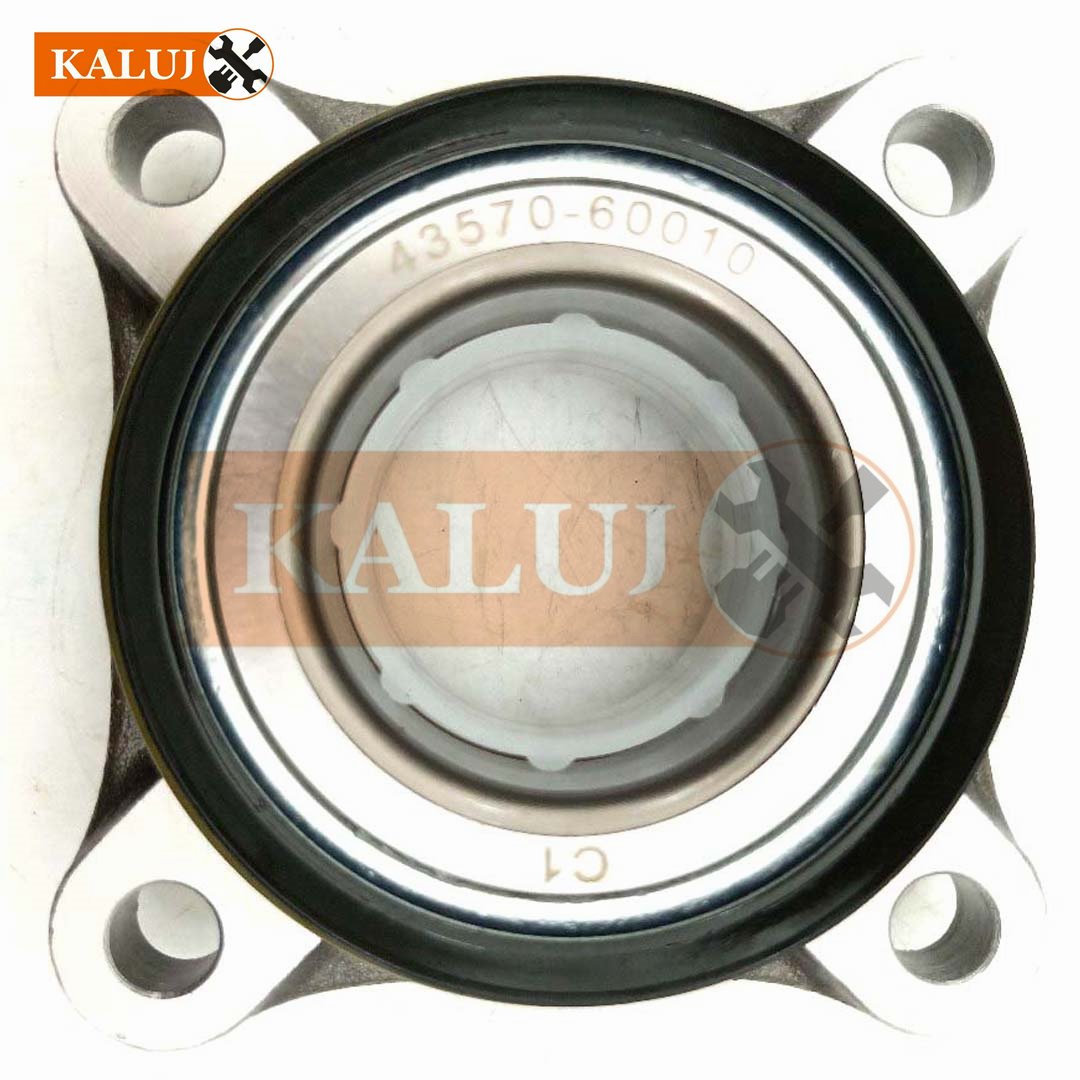 Kaluj Front Wheel Hub Bearing 43570-60010 43570-60011 for TOYOTA LAND CRUISER PRADO J12 J15 HILUX Pickup N1