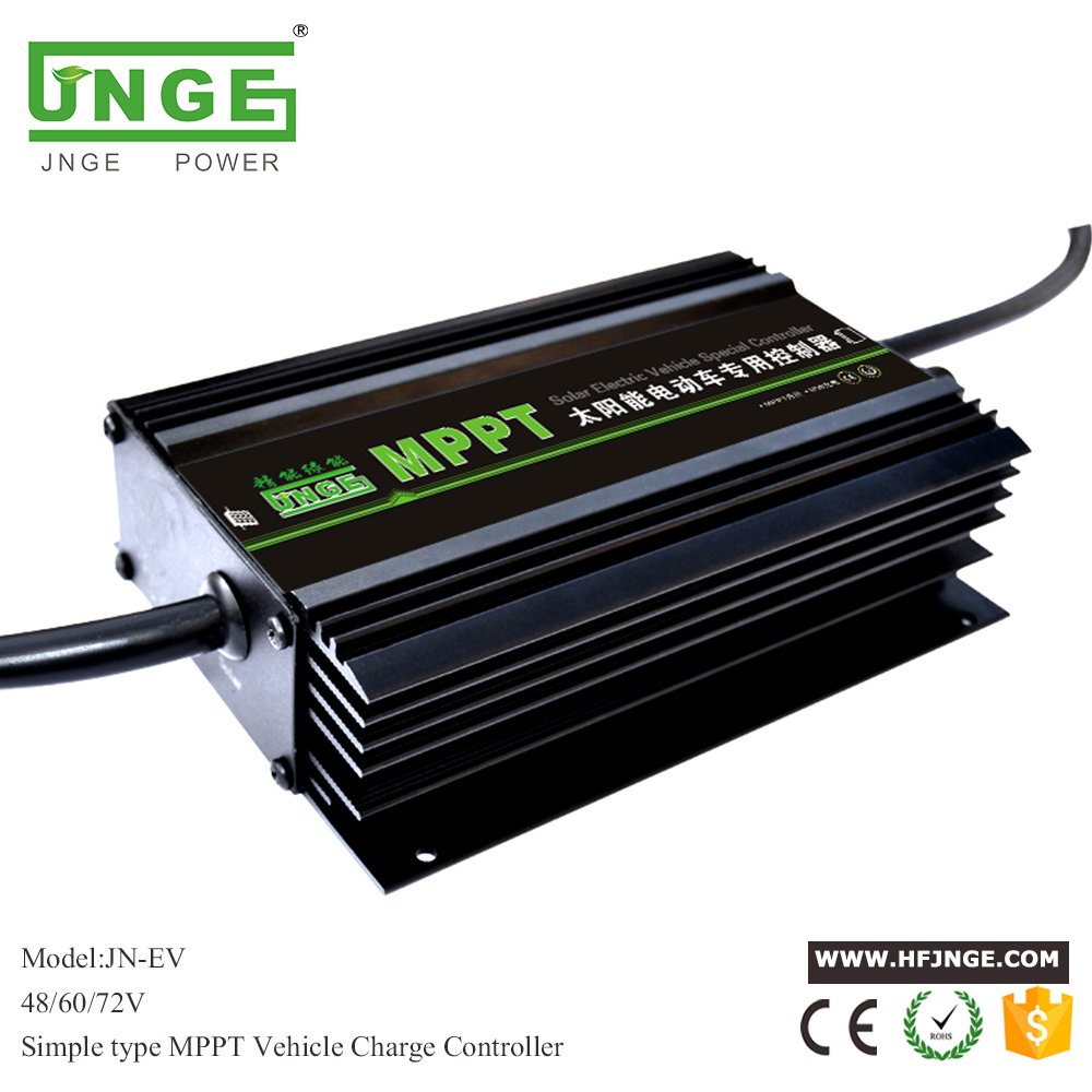 MPPT Boost Charging Vehicle 48V 60V 72V Solar Charge Controller