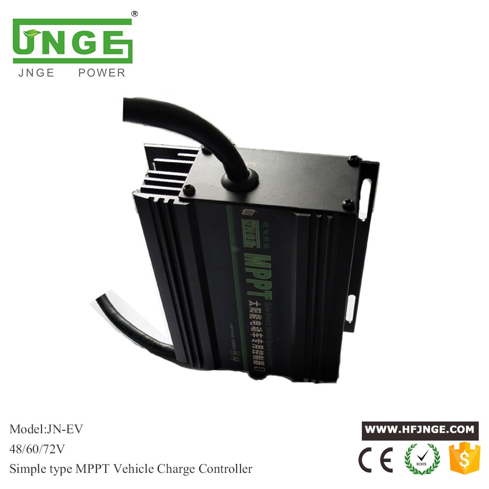 MPPT Boost Charging Vehicle 48V 60V 72V Solar Charge Controller