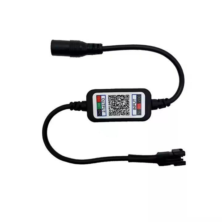 2 Channels RGBIC DRL LED CONTROLLER 12V to 5V Car Light LED Controller Module for Auto Motor Bikes Light Modification