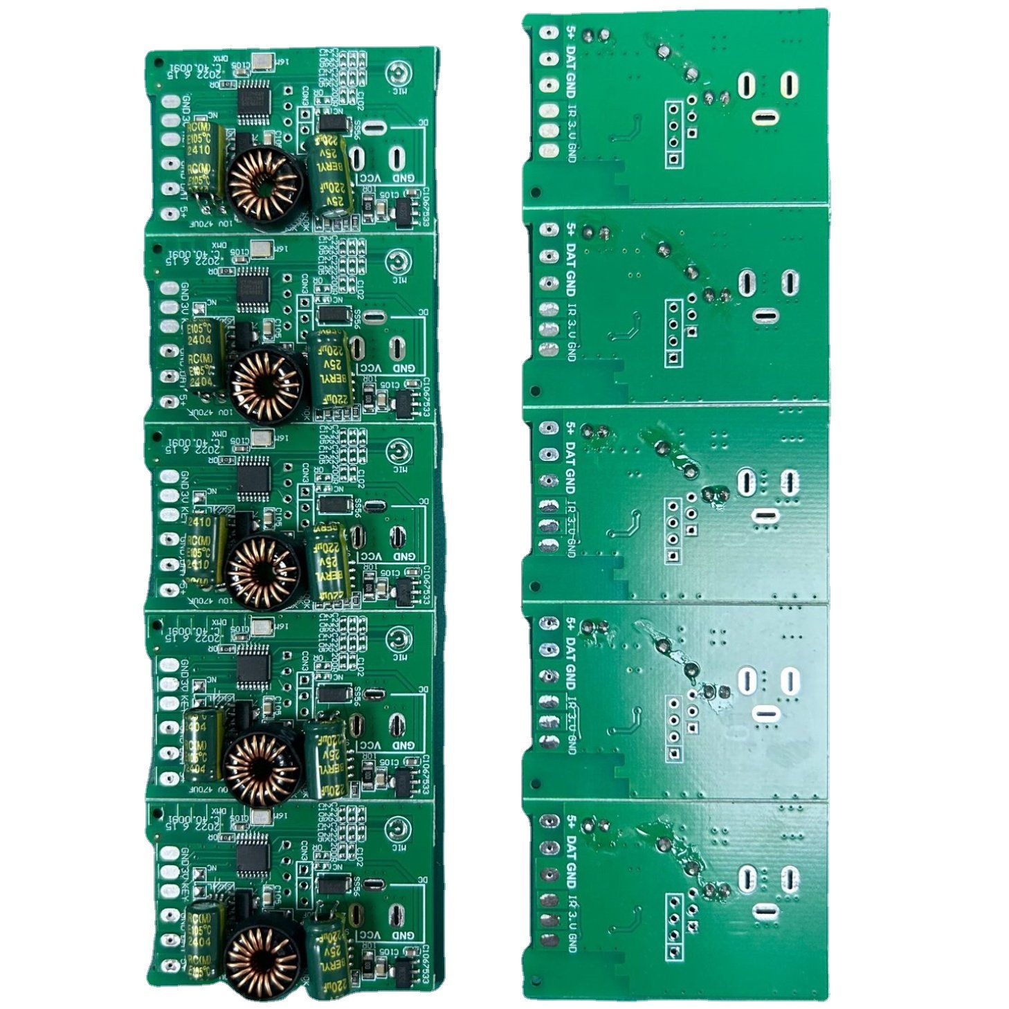 2 Channels RGBIC DRL LED CONTROLLER 12V to 5V Car Light LED Controller Module for Auto Motor Bikes Light Modification
